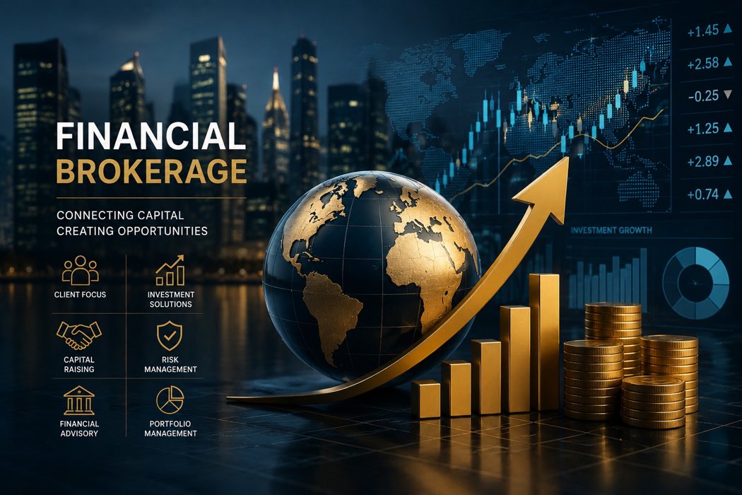 Global investment and financial brokerage