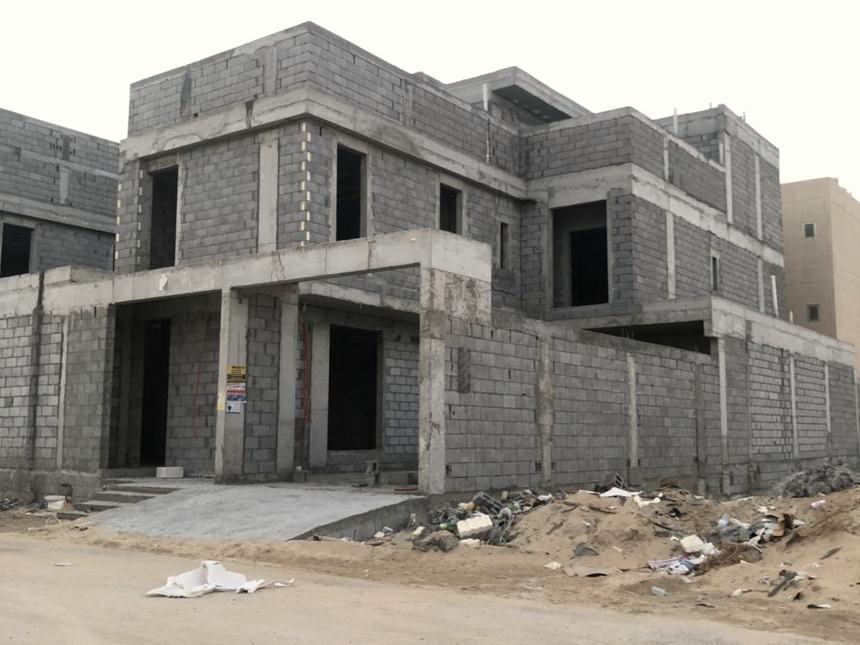 Structure under construction