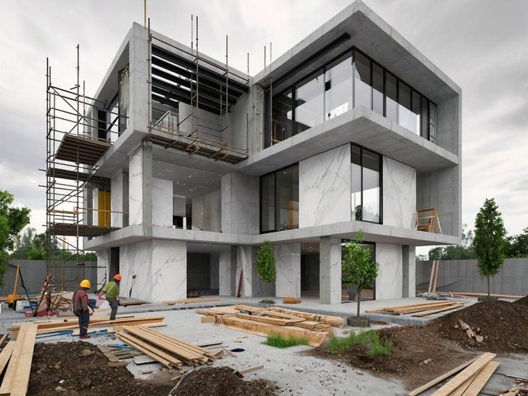 Project under construction