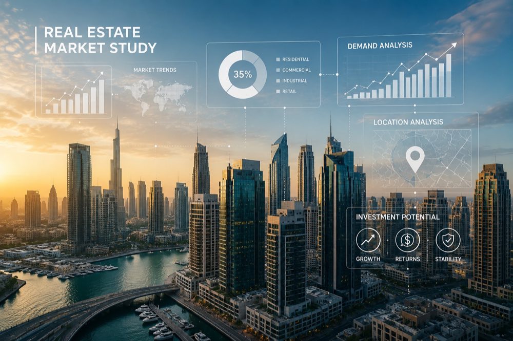 Marketing Research & Business Consultation Dubai real estate market study