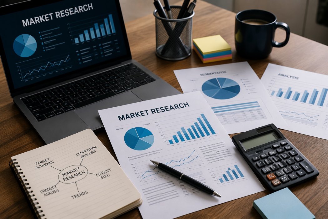 Marketing Research & Business Consultation Market research desk analysis