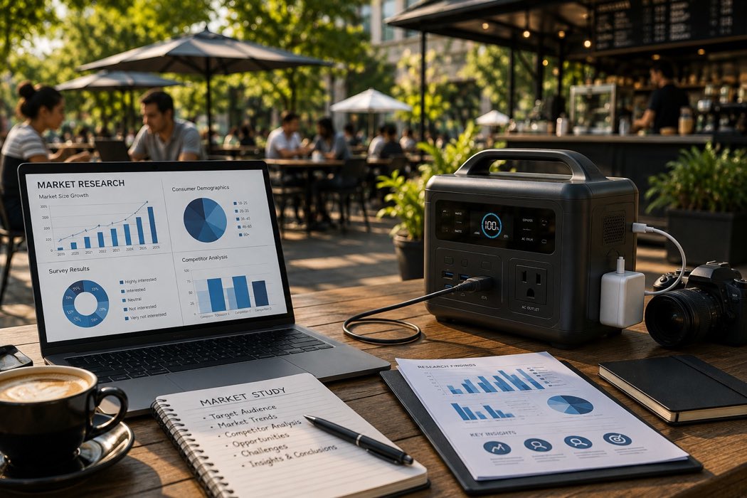 Marketing Research & Business Consultation Market research field study