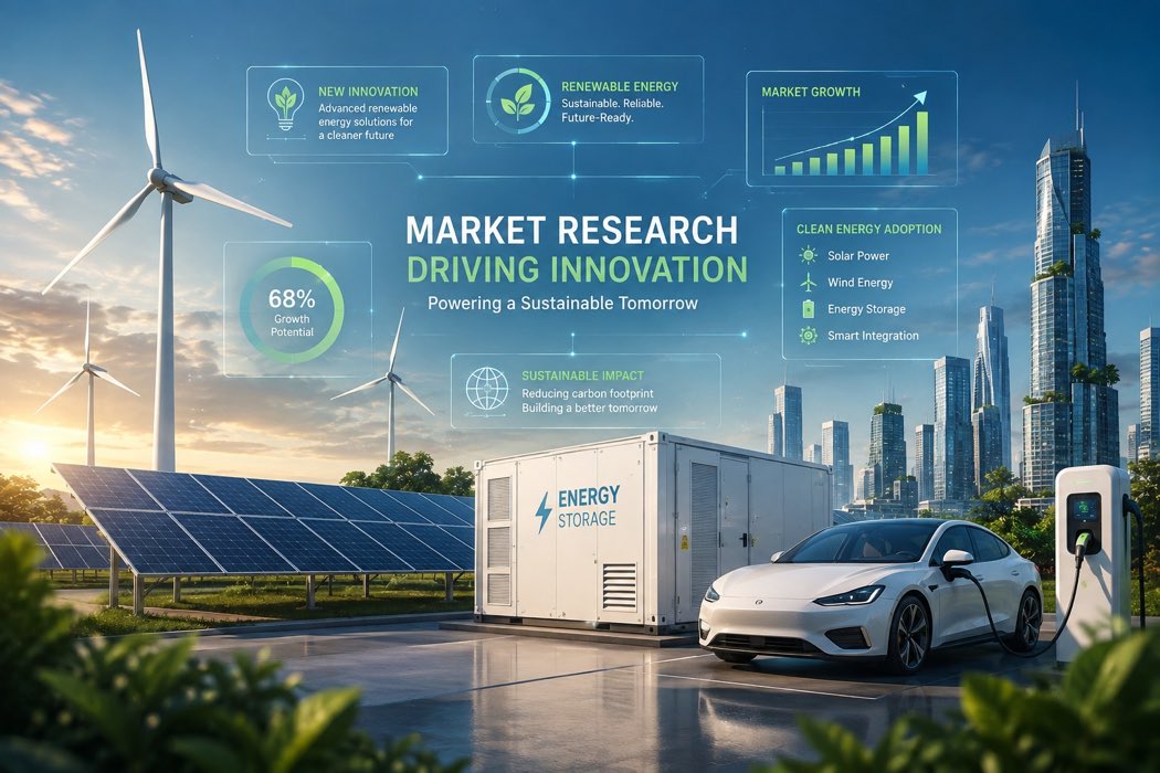 Marketing Research & Business Consultation Renewable energy market study
